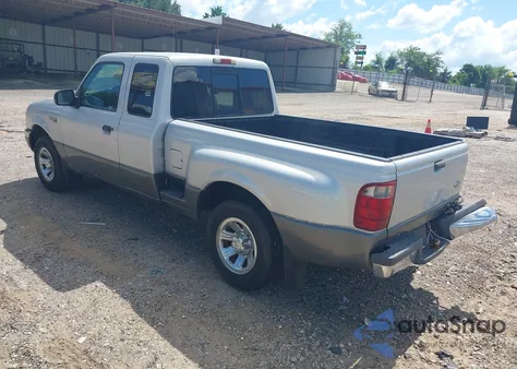 2001 Ford Ranger Edge/Xl/Xlt from USA, damaged, VIN 1FTYR14U71TA66184
